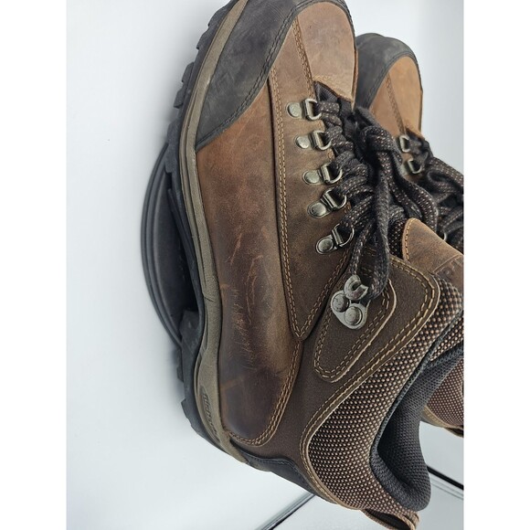 DieHard Hiker Boots Steel Toe Men’s Size 11 D Work Boots Durable Stringups main image 6